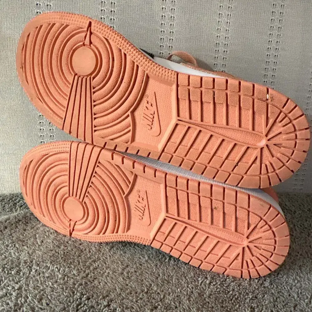 Nike Air Jordan 1 Mid Light Madder Root (GS)